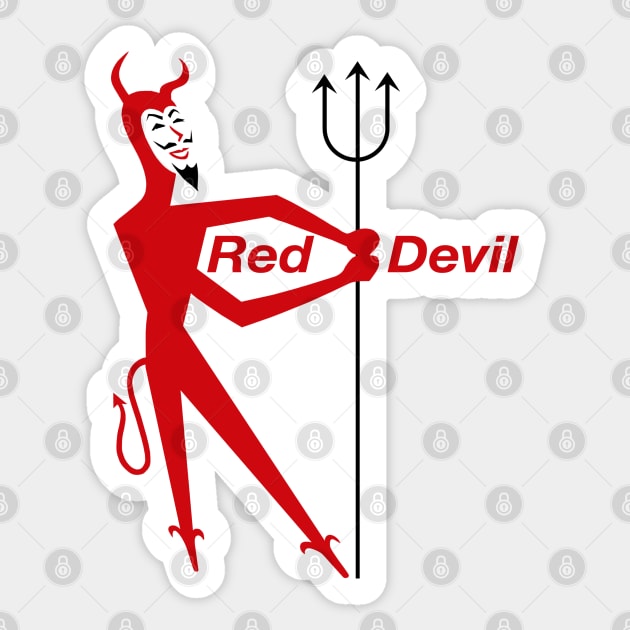 Stunning Red Devil Spray Paint Photo for Mobile
